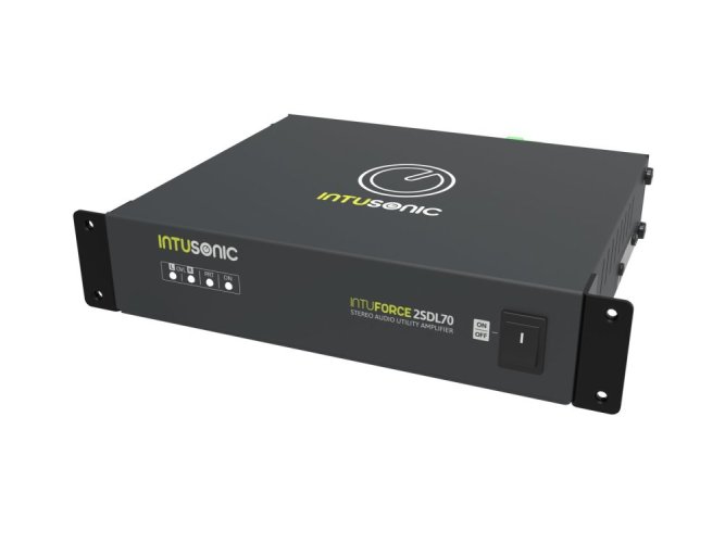 INTUSONIC INTUFORCE 2SDL70, zesilovač třídy-D, 2x 65W