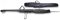 Stagg EDB-3/4 BK, elektrický kontrabas, černý