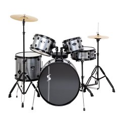 Stagg ATOM-522-SL, stříbrná Slate