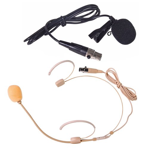 Chord XU2-C, 2-kanálový bezdrátový mikrofonní set,  823-832 / 863-865 MHz