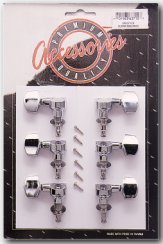Stagg KG371CR, ladící mechanika pro elektrickou/akustickou kytaru Stagg KG371CR, ladící mechanika pro elektrickou/akustickou kytaru