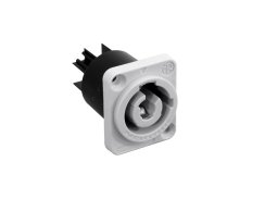 Neutrik PowerCon grey panel NAC3 MPB-1