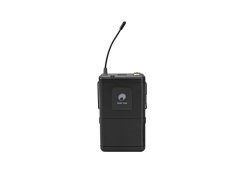 OMNITRONIC PORTY-8A Bodypack + klopový mikrofon 863.1 MHz OMNITRONIC PORTY-8A Bodypack + klopový mikrofon 863.1 MHz