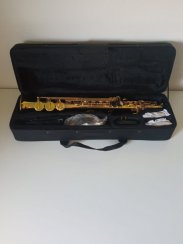 Dimavery SP-10 B soprán saxofon, rovný - použito (26502110)