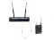 Relacart set UR-222S + BP UT-222 + HS HM-600S, 1-kanálový UHF bezdrátový mikrofonní systém