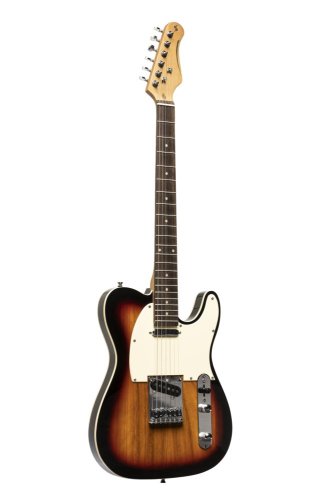 Stagg SET-STD SNB, elektrická kytara, sunburst Stagg SET-STD SNB, elektrická kytara, sunburst