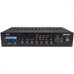 Adastra RM240D, 100V mixážní 4-zónový zesilovač, FM/DAB+, BT, USB/SD Adastra RM240D, 100V mixážní 4-zónový zesilovač, FM/DAB+, BT, USB/SD