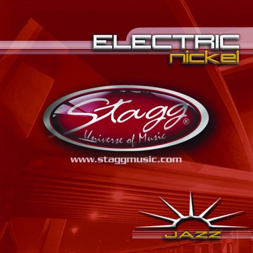 Stagg EL-1254, sada strun pro elektrickou kytaru, jazz