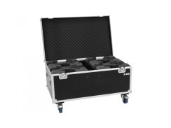 Roadinger Transportní Case pro 4x LED Eurolite LED TMH-X7, otočná hlavice Roadinger Transportní Case pro 4x LED Eurolite LED TMH-X7, otočná hlavice