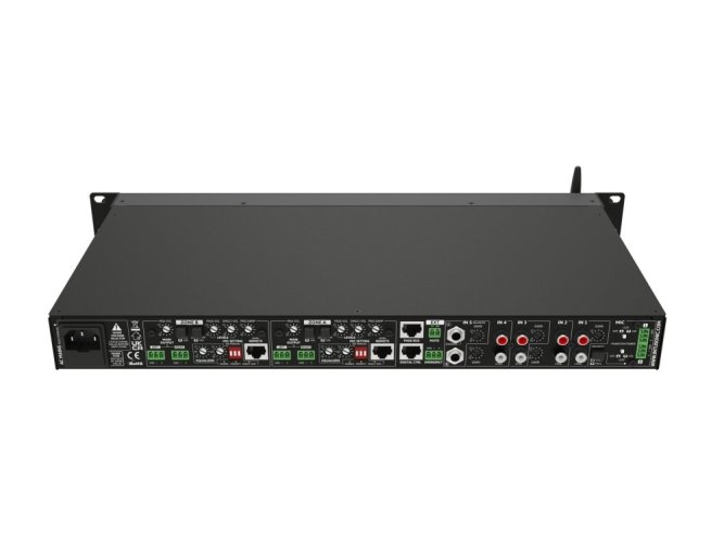 INTUSONIC INTUGRID HMA72, 2zónový audio router 