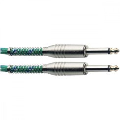 Stagg SGC6VT GR, kabel JACK/JACK, 6 m