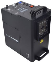 QTX Harrier-1500, vertikální/horizontální LED výrobník kouře, 1500W QTX Harrier-1500, vertikální/horizontální LED výrobník kouře, 1500W