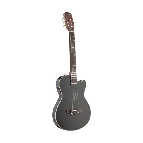 Angel Lopez EC3000CBK, klasická kytara s elektronikou, černá