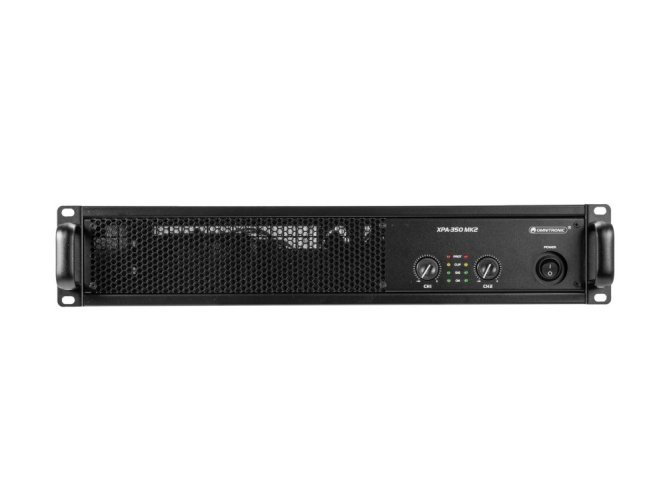 Omnitronic XPA-350 MK2, zesilovač 2x 175W