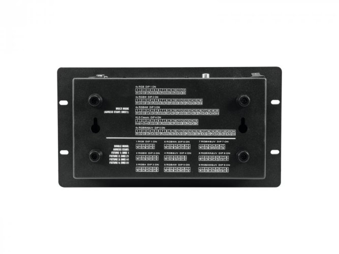 Eurolite LED DMX EASY Operator Deluxe, DMX ovladač