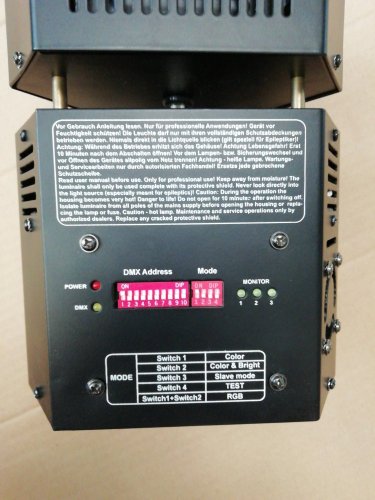 Eurolite RGB TL-150 DMX - použito (41601010)
