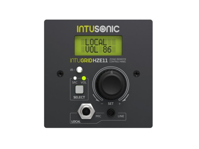 INTUSONIC INTUGRID HMA72, 2zónový audio router 