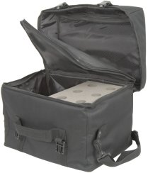 Chord mikrofonní case pro 6 mikrofonů, polstorvaný