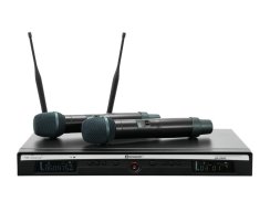 Relacart UR-260D, 2 kanálový UHF Systém Relacart UR-260D, 2 kanálový UHF Systém