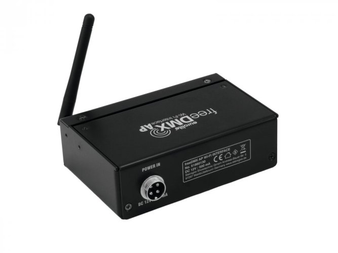 Eurolite freeDMX, Wi-Fi bezdrátové rozhraní - použito (51860130)