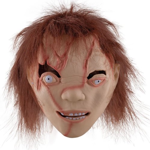 Halloween letexová maska Bad Boy