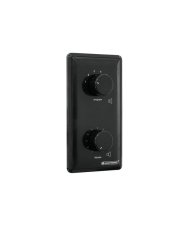 Omnitronic PA ovladač hlasitosti/volič programů 5W mono, černý