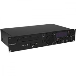 Omnitronic XDP-1502, CD/MP3/SD/USB přehrávač, 19"