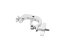 Eurolite TH-220 QUICK-LOCK Coupler SLIM silver