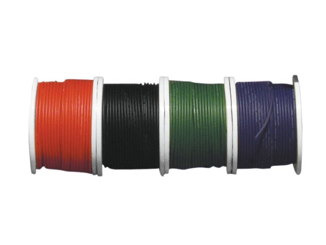 Omnitronic mikrofonní kabel, 2x0,22 mm, stíněný, černý, 100 m cívka