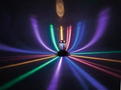 Eurolite LED MSC-10 Mini Single Cylinder, paprskový efekt