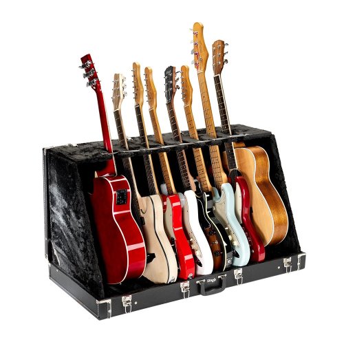 Stagg GDC-8, kufrový stojan pro 8 elektrických kytar