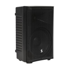 Stagg AS10B, mobilní 10" zvukový systém MP3/BT/USB/TWS/1x UHF, 125W