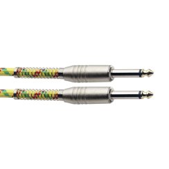 Stagg SGC6VT YL, kabel JACK/JACK, 6 m