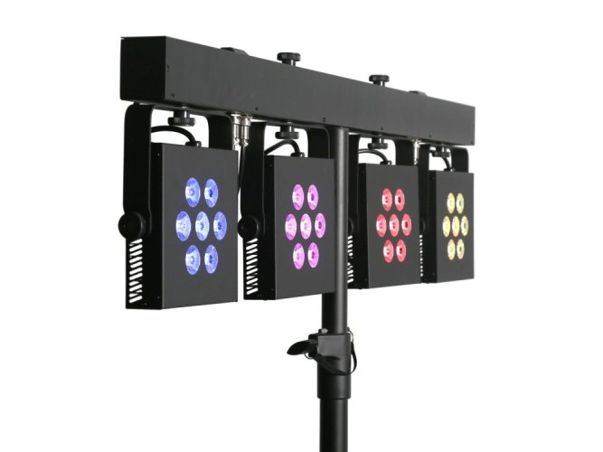 Eurolite LED KLS-3002 MK2 AIR, světelný set