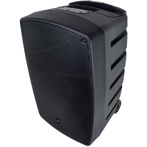 QTX PERFORMER-12, přenosný 12" PA systém, 2x dobíjecí UHF mikr., 200W