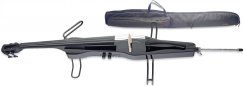Stagg ECL 4/4 BK, elektrické violoncello, černé