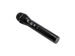 Omnitronic UHF E-FLEX, ruční bezdrátový mikrofon 823-832/863-865 MHz Omnitronic UHF E-FLEX, ruční bezdrátový mikrofon 823-832/863-865 MHz