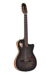 Angel Lopez SHERRY CE BK, elektroakustická klasická kytara