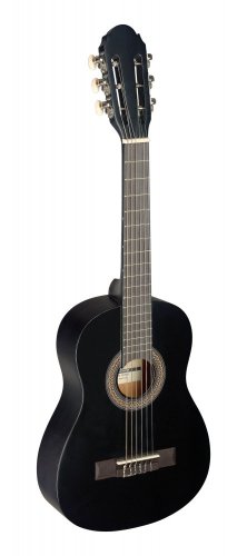 Stagg C405 M BLK, klasická kytara 1/4, černá