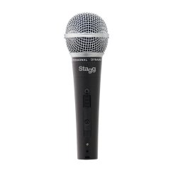 Stagg SDM50, dynamický mikrofon, kovové tělo