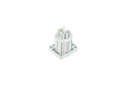 Neutrik NAC3MPXXB PowerCon Mounting Connector gy