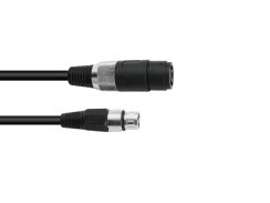 Repro kabel AC-225 Speakon samice - XLR samice, 1 m Repro kabel AC-225 Speakon samice - XLR samice, 1 m