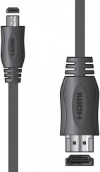 AV:link kabel HDMI/micro HDMI vysokorychlostní, 1,5m