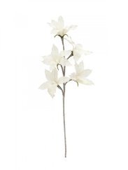 Větvička plaménku bílá, 100 cm