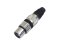 Omnitronic XLR zásuvka 3-pin na kabel, balení 10ks