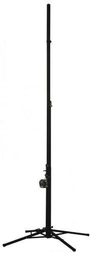 VMB TE-034 teleskopický stativ, 380cm, 125kg, černý