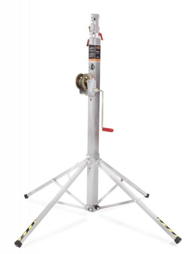 VMB TE-046 PRO teleskopický stativ, 460cm, 150kg, stříbrný