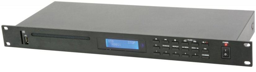 Adastra AD-400, multimediální přehrávač CD/USB/SD/FM