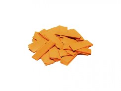 Tcm Fx pomalu padající obdélníkové konfety 55x18mm, oranžové, 1kg