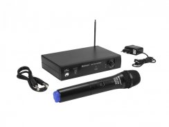 Omnitronic VHF-101, 1-kanálový bezdrátový mikrofonní set 201.60 MHz